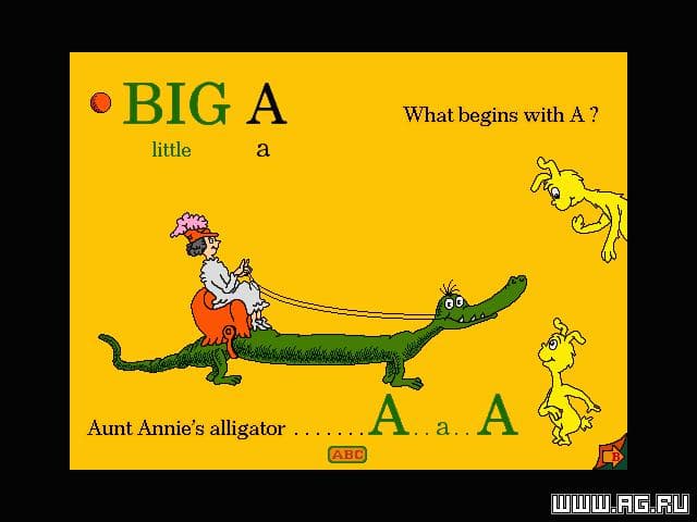 Dr. Seuss's ABC