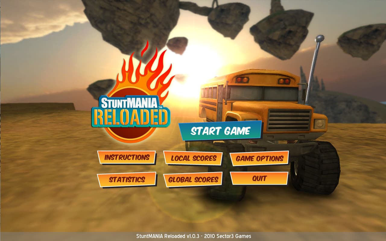 StuntMANIA Reloaded