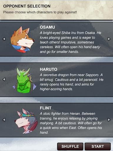 Kemono Mahjong