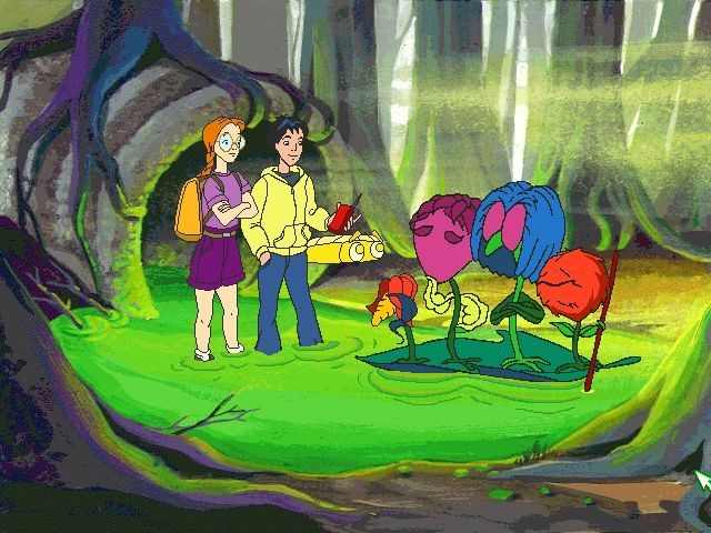 The ClueFinders 3rd Grade Adventures: Mystery of Mathra