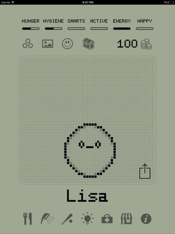 Hatchi - A retro virtual pet