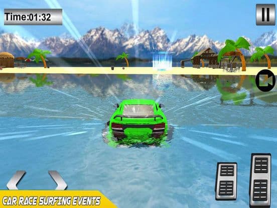 Water Surfer:Car Driving Stunt