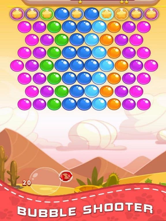 Flying Bubble - Ball Pop