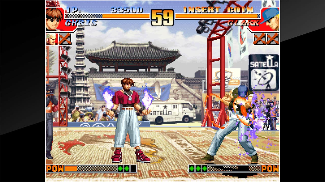 ACA NEOGEO THE KING OF FIGHTERS '97