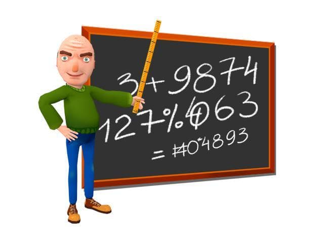 Baldi's Education in School 3D (PC Port)