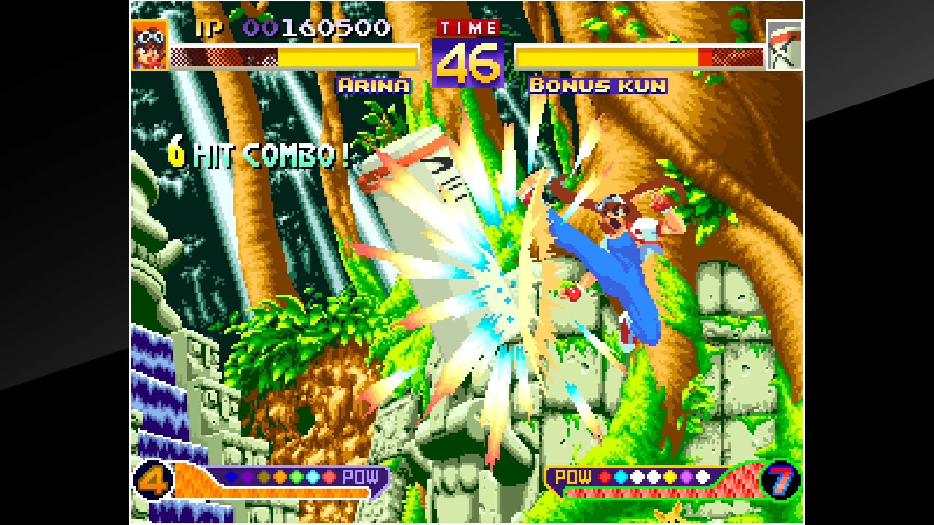 ACA NEOGEO WORLD WAKU WAKU 7