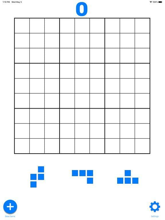 Block Puzzle - Sudoku Style
