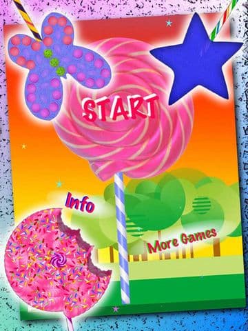 A Lollipop Sucker Maker Candy Cooking Game!