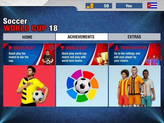 Play Soccer 2018 - Real Match