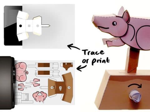 Awesome Paper Toys