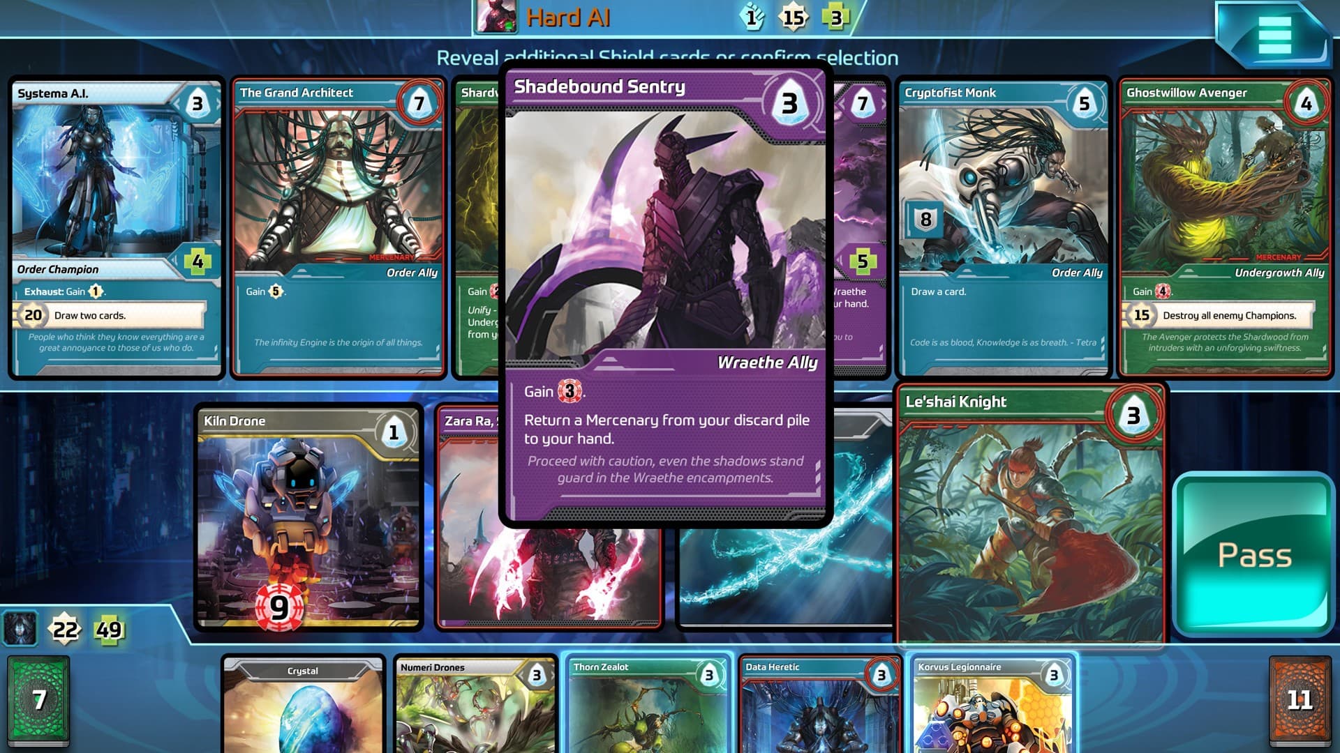 Shards of Infinity