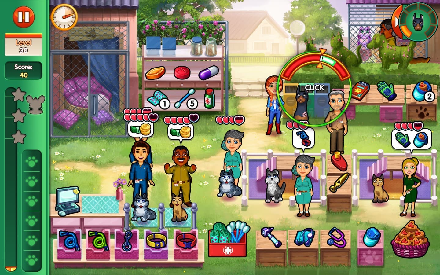 Dr. Cares - Amy's Pet Clinic