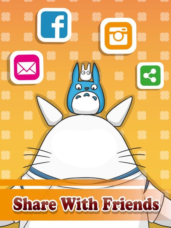 Totoro Cartoon Dress Up For Japan Manga Games Free