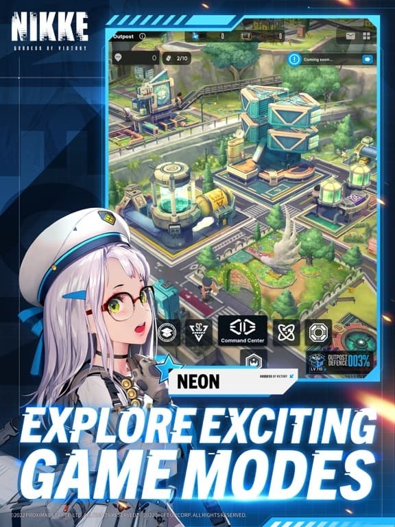 GODDESS OF VICTORY: NIKKE