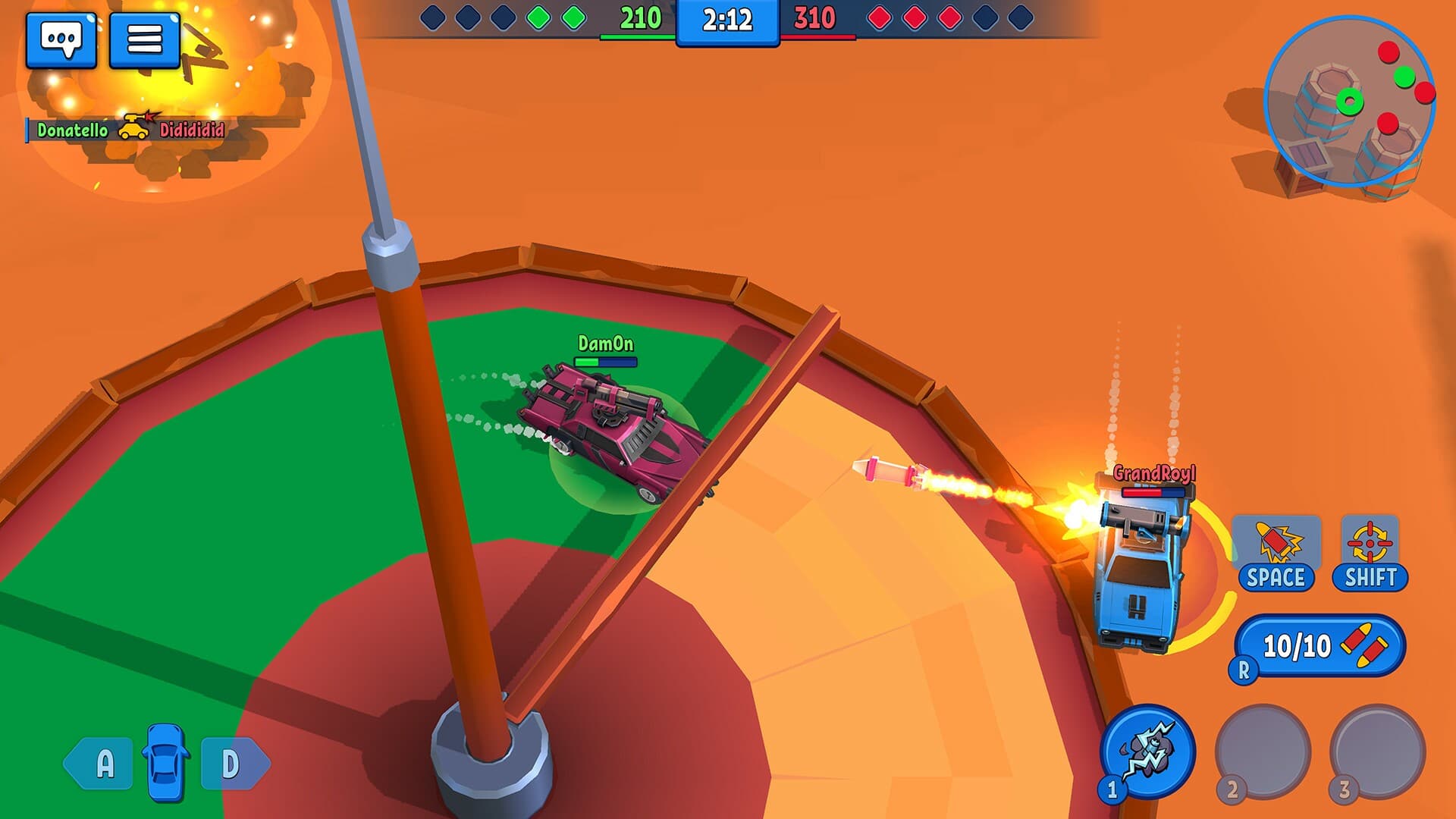 Rage of Car Force: Car Crashing Games