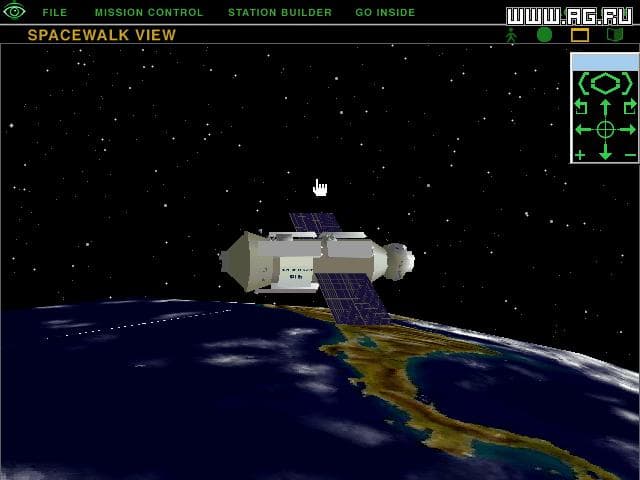 Space Station Simulator