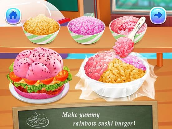 School Lunch Maker!