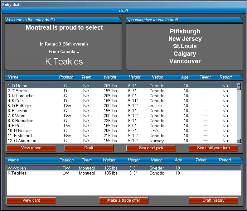 GM Hockey 2009