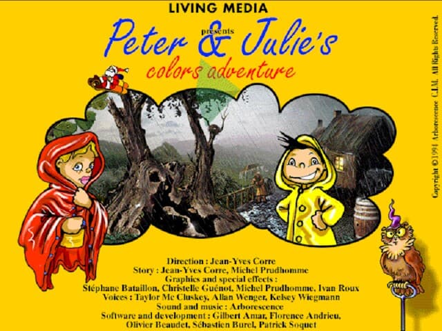 Peter & Julie's Colors Adventure