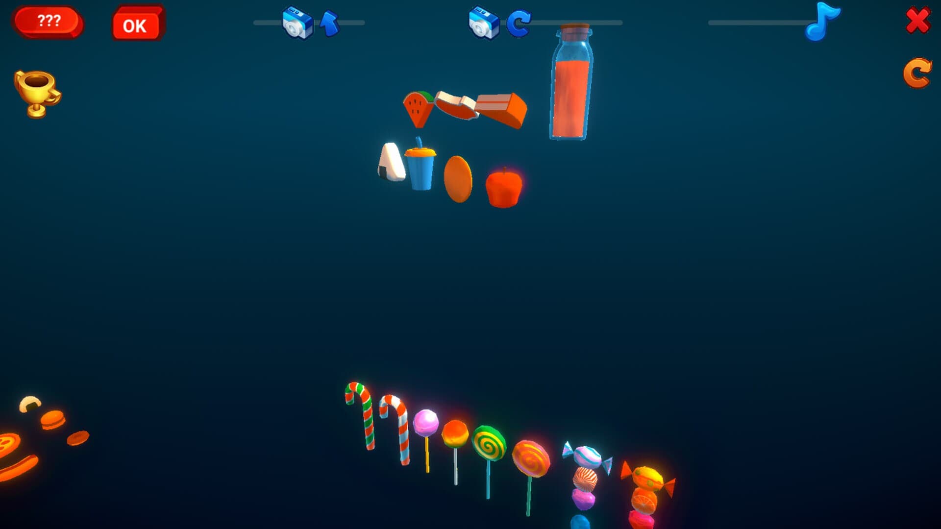 How Much Items - Food
