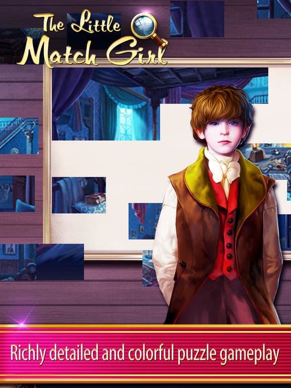The Little Match Girl - FREE Hidden Object Game
