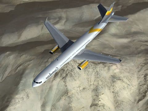 Aeriallight Cargo Plane - Flight Simulator