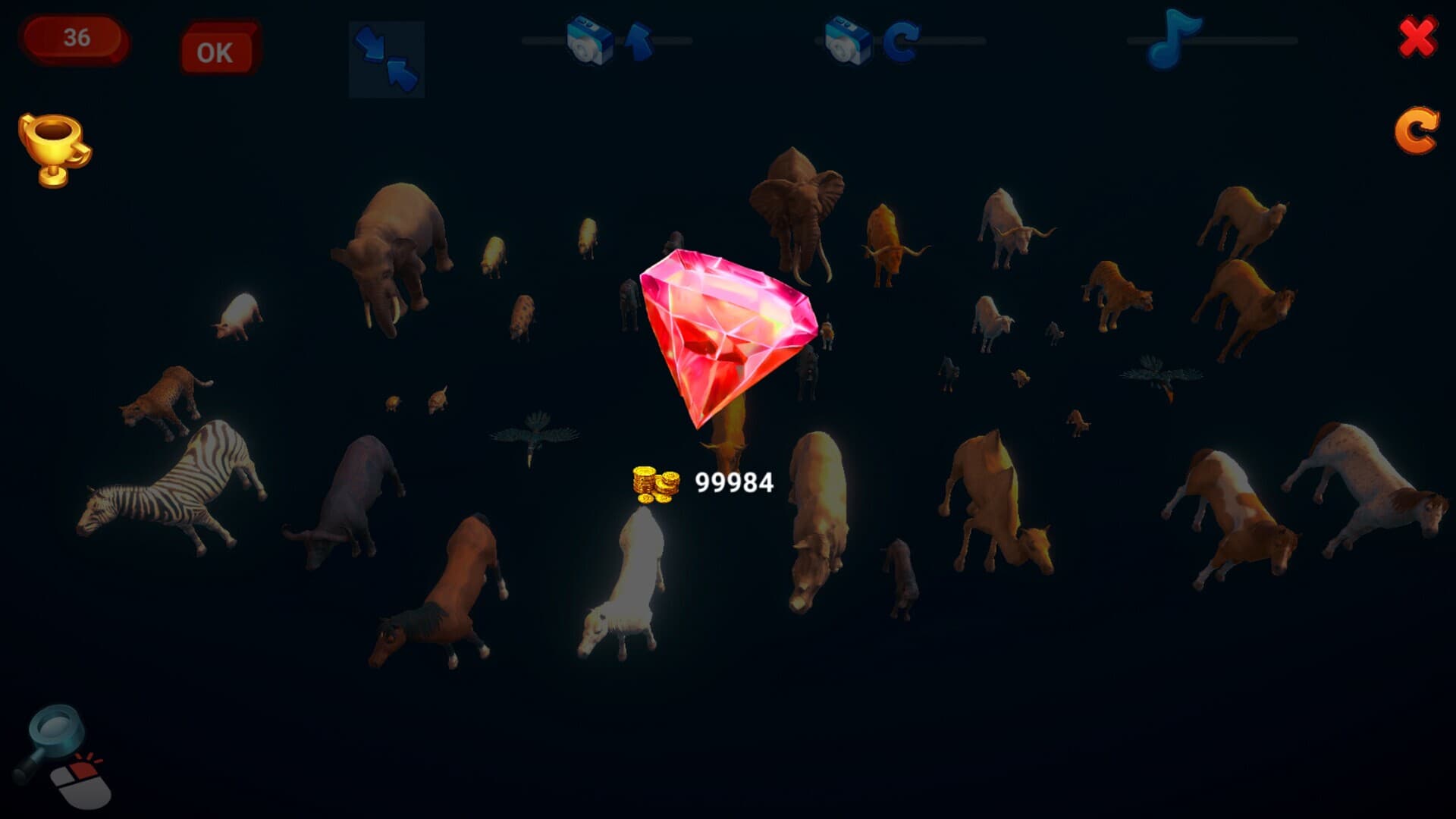 How Much Items - Animals