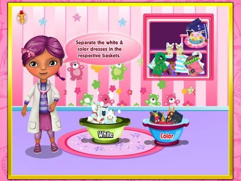 Little Doctor laundry