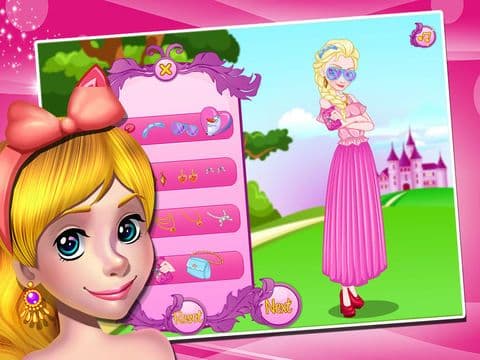 Princess Salon-The Queen's party