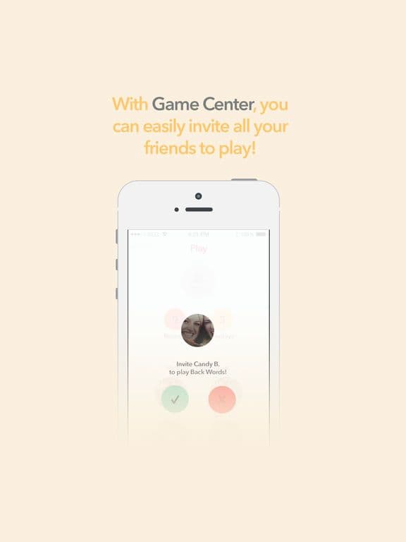 BackWords Game