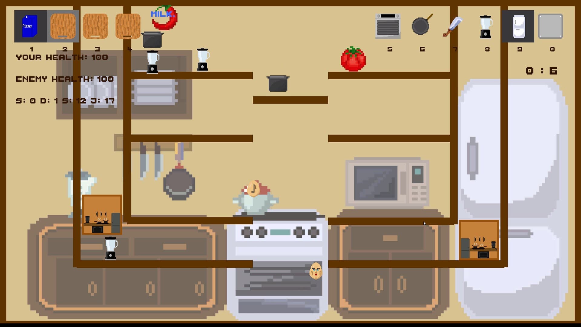 Cooking Time!