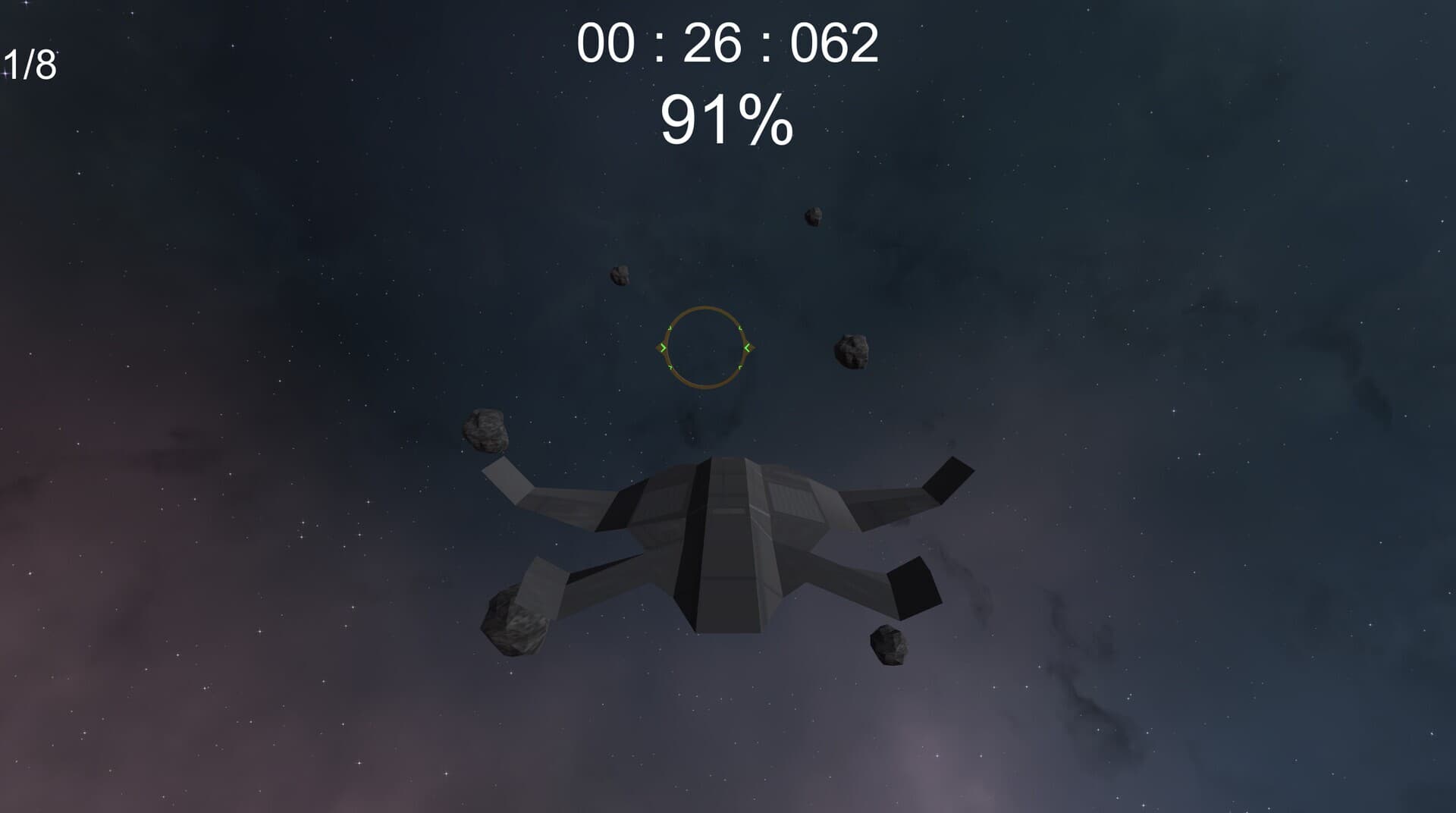 A Bad Space Game