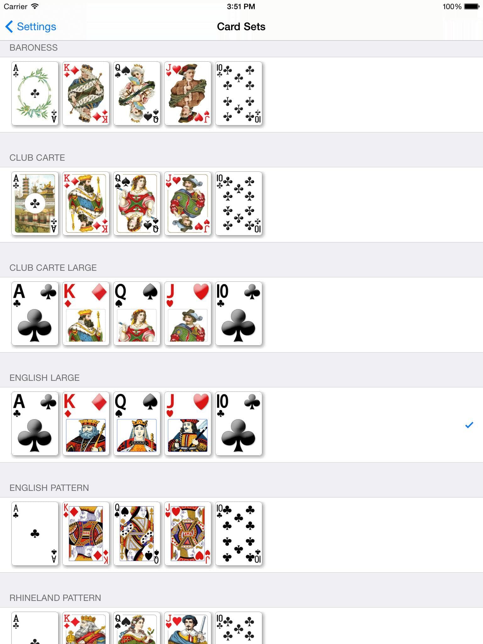 BVS Solitaire Collection