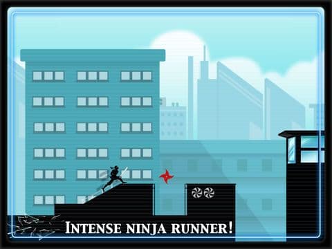 Ninja Parkour Dash 2: Escaping Vector Samurai Shurikens Fight