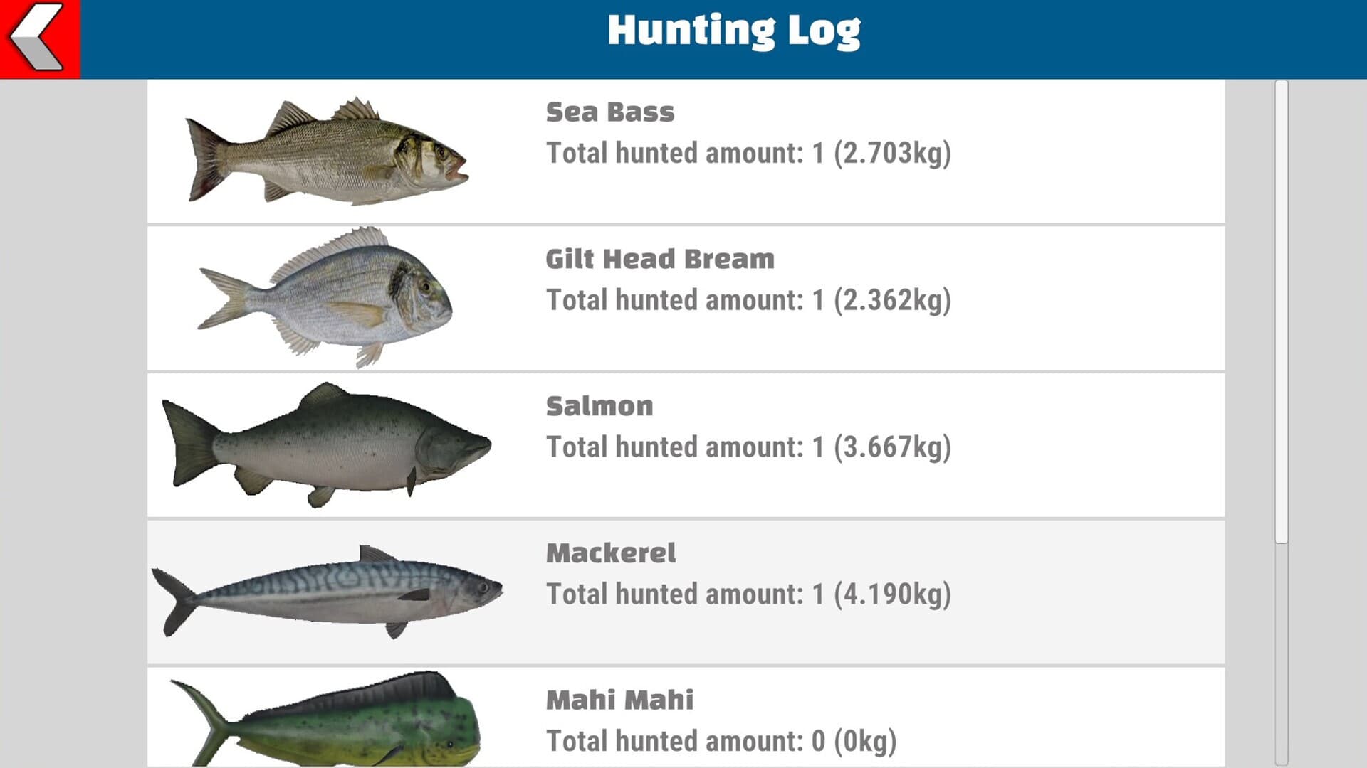 Spearfishing Simulator