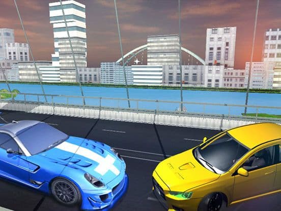 Endless Highway Traffic Chase- City Police Drive Race and Test Free