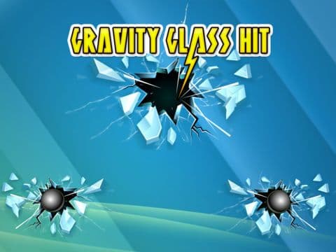 Gravity Glass Hit: Physics Shattering Marble Corridor Tunnel (Mysterious Sci-Fi Ball-Game)