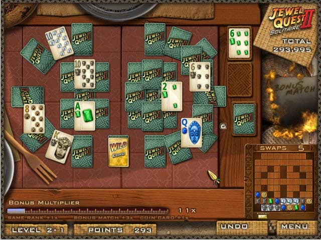 Jewel Quest Solitaire 2