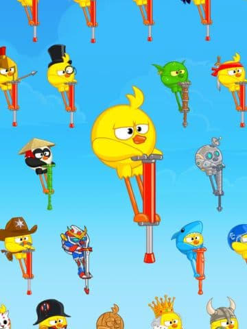 Pogo Chick