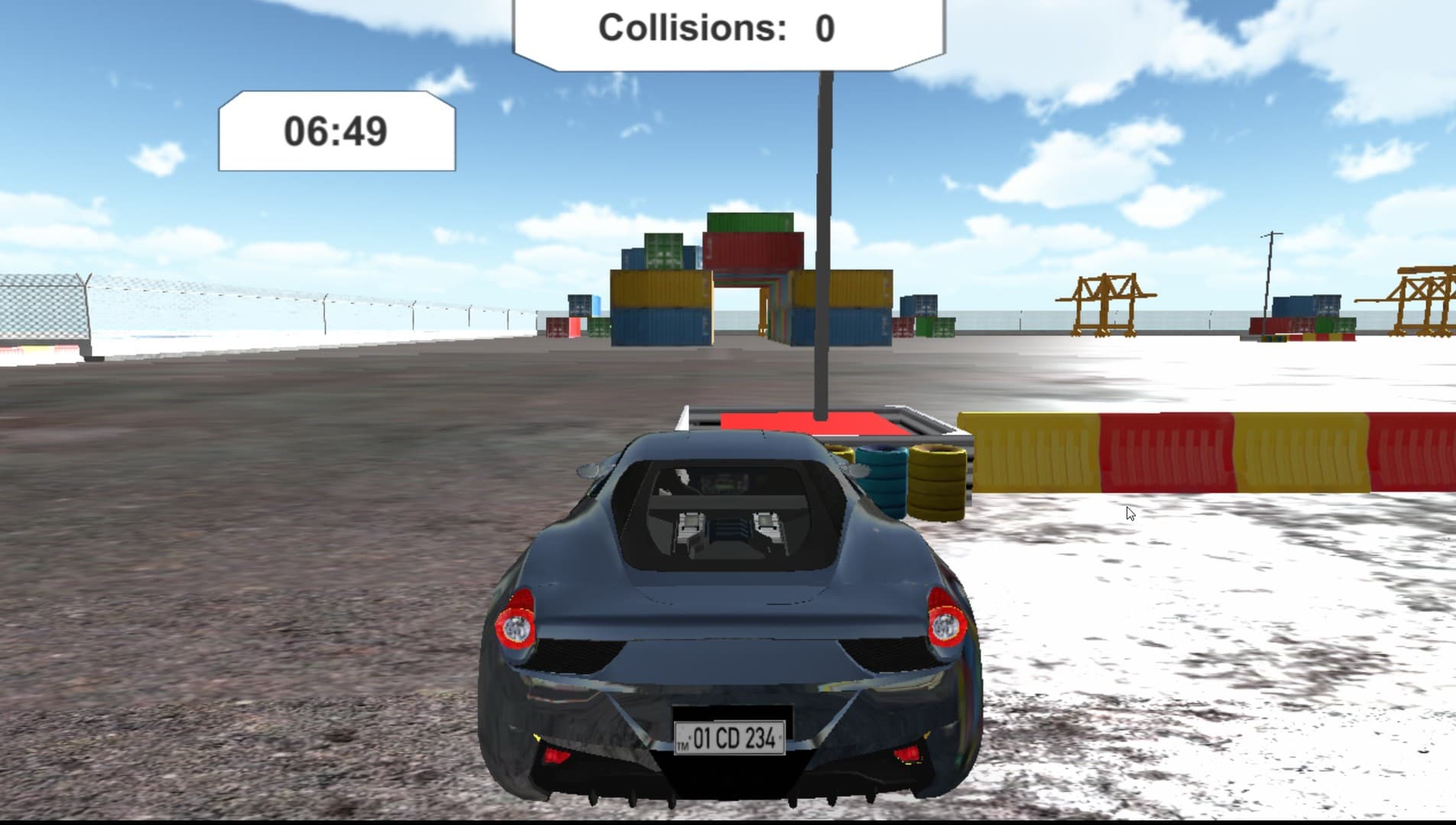 Blonde Driver