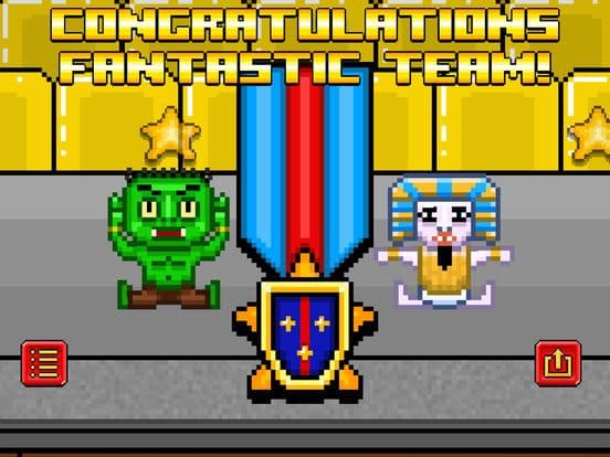 Pixel Volley