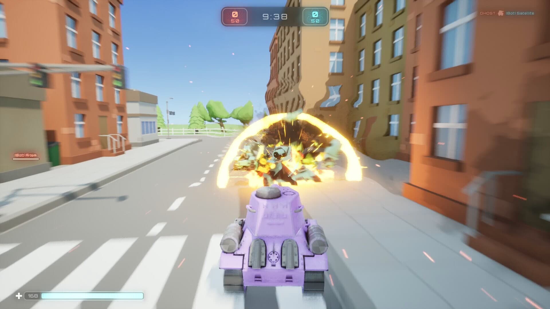 Tank Fight Ready