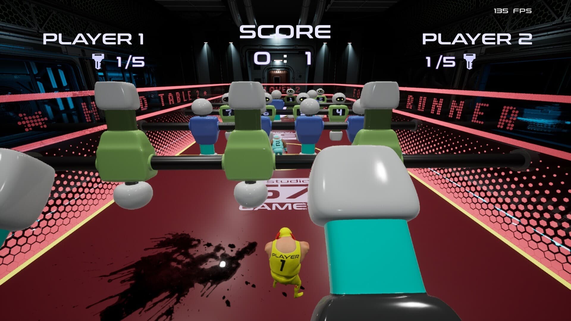 FOOSBALL RUNNER