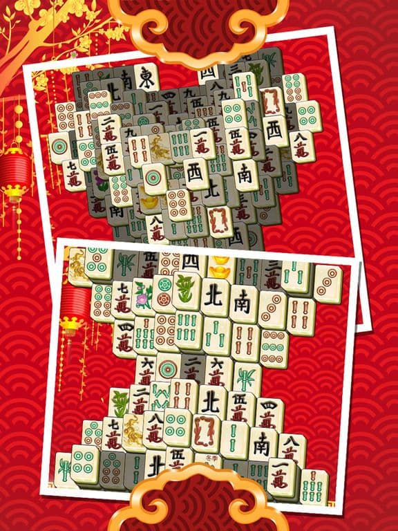 Mahjong Deluxe Free - Majong Tower Treasure Quest