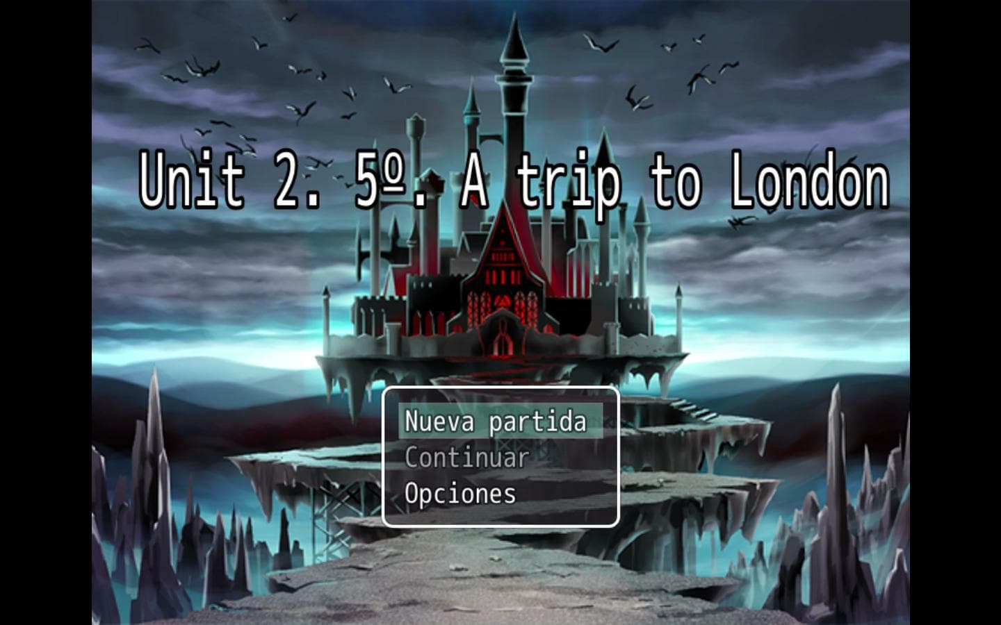 Unit 2. 5º A trip to London