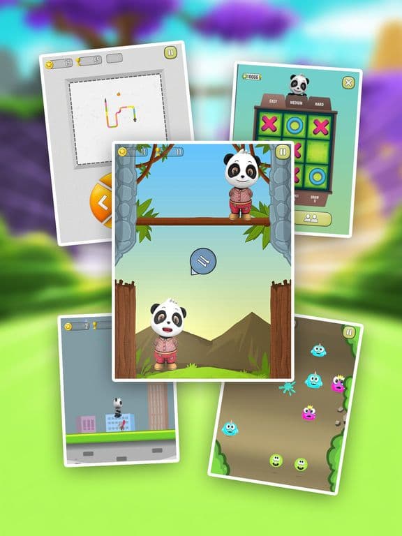 My Talking Panda - Virtual Pet