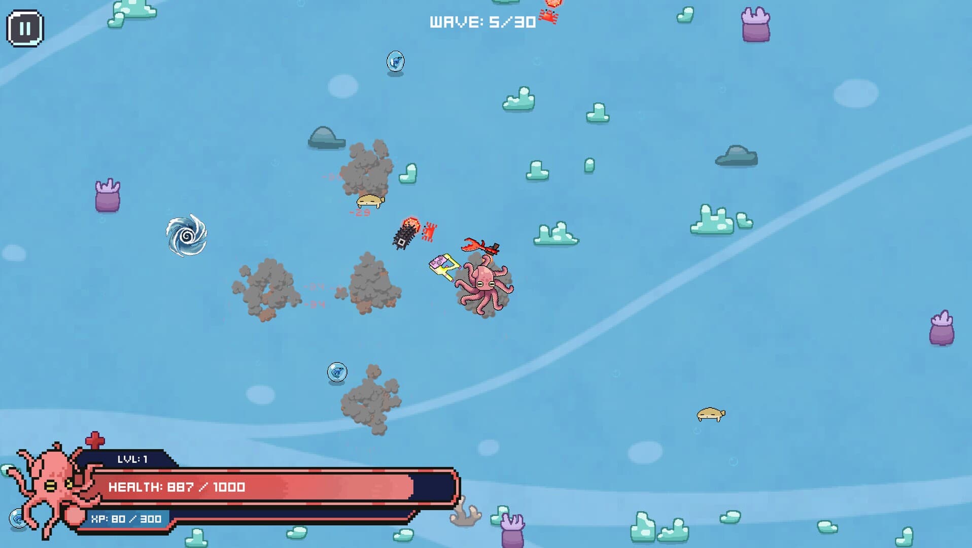 Squidly's Revenge