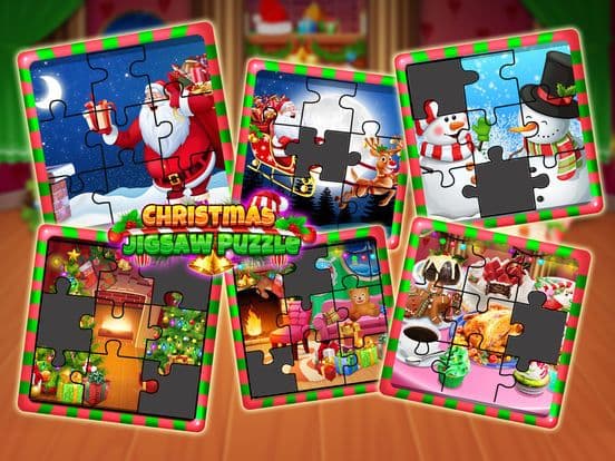 Christmas Crazy Jigsaw Puzzle