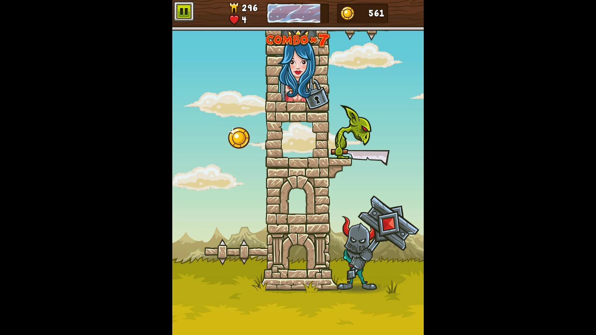 Tower Crusher