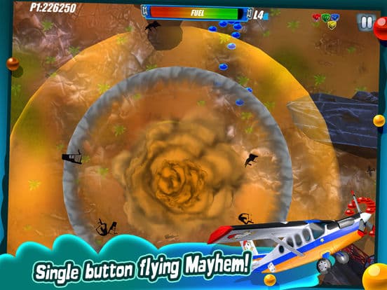 SpinnYwingS - One Tap Flying and Balloon Grabbing!